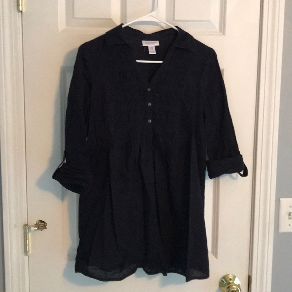 Maternity top